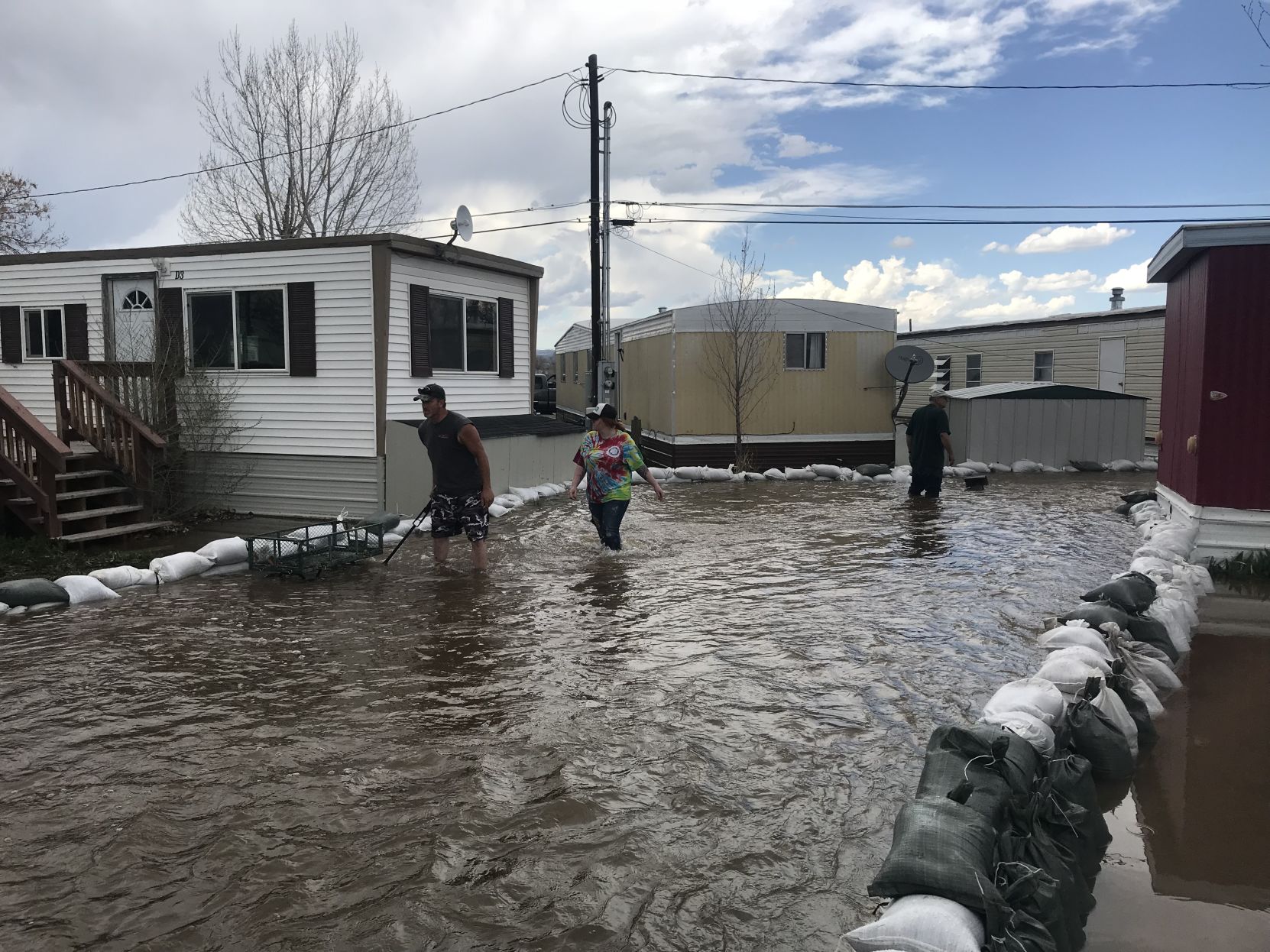 Helena RV park flooding